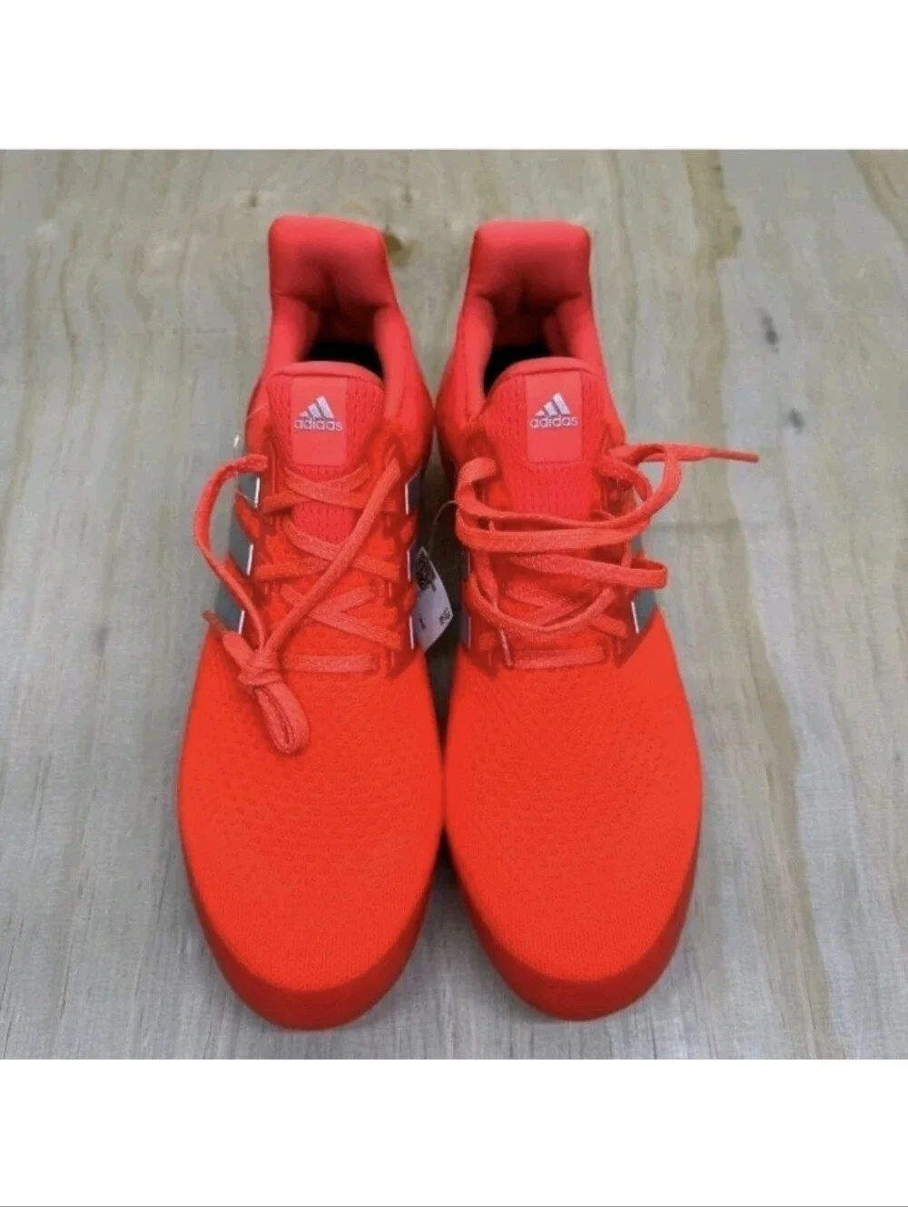 NEW Adidas Ultraboost Football Cleats Mens Size 15 Orange Grey JP7411